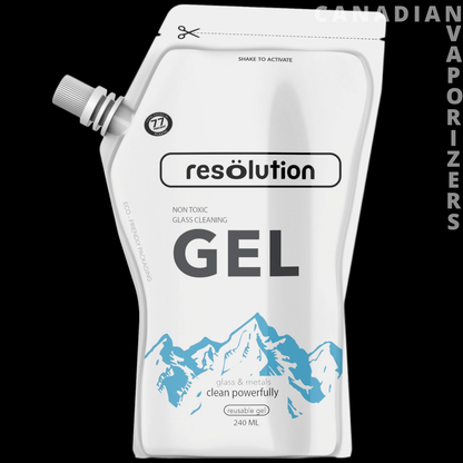 Resolution Gel Cleaner - Canadian Vaporizers