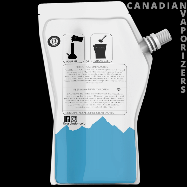 Resolution Gel Cleaner - Canadian Vaporizers