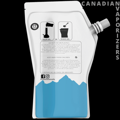 Resolution Gel Cleaner - Canadian Vaporizers