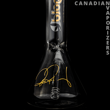 Ross Gold Straight Tube Beaker - Canadian Vaporizers