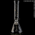 Ross Gold Straight Tube Beaker - Canadian Vaporizers
