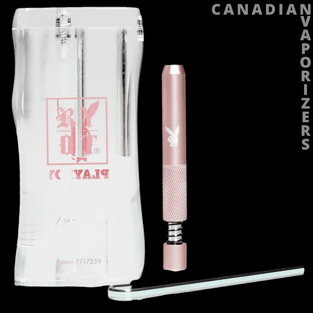 Ryot Acrylic Magnetic Dugout (Playboy Edition) - Canadian Vaporizers