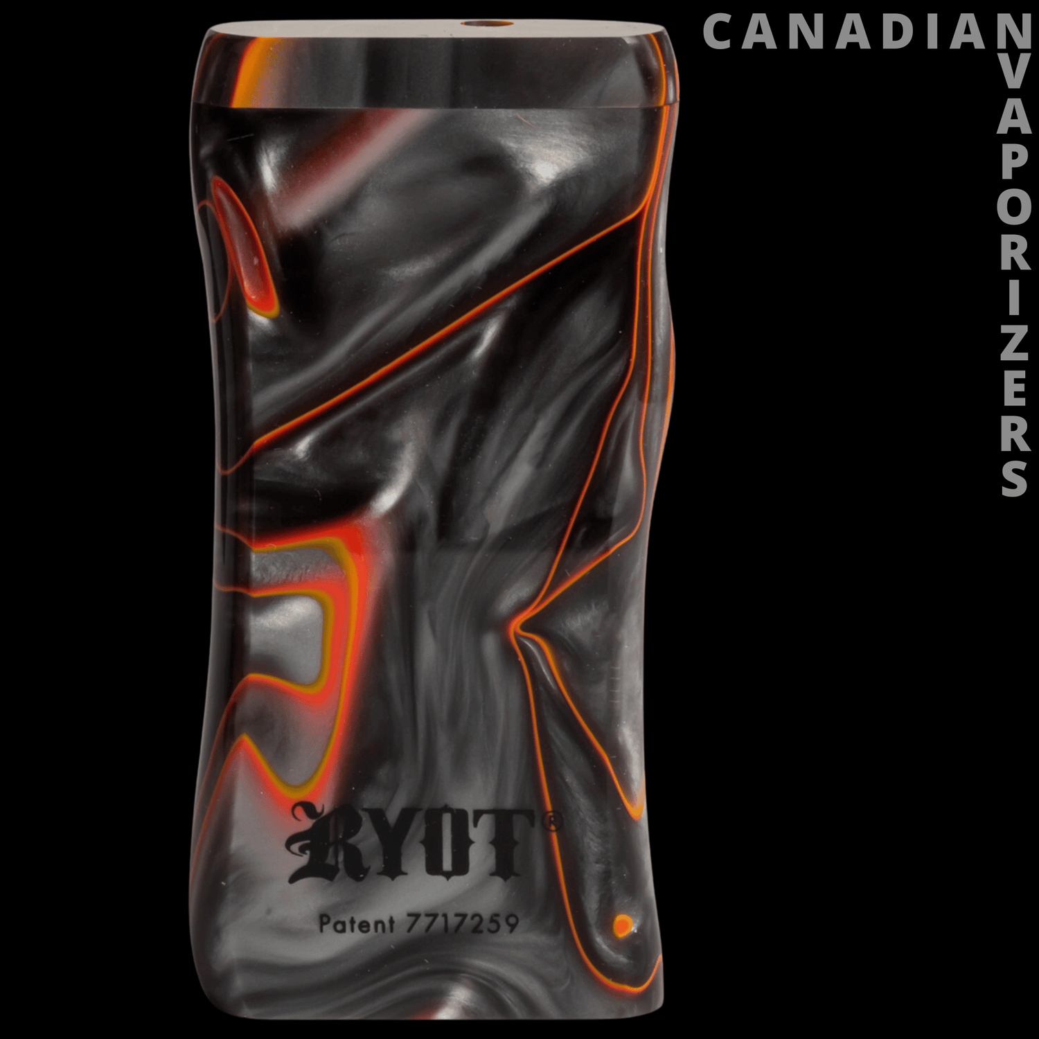 Ryot Large Acrylic Dugout W/Matching Bat - Canadian Vaporizers