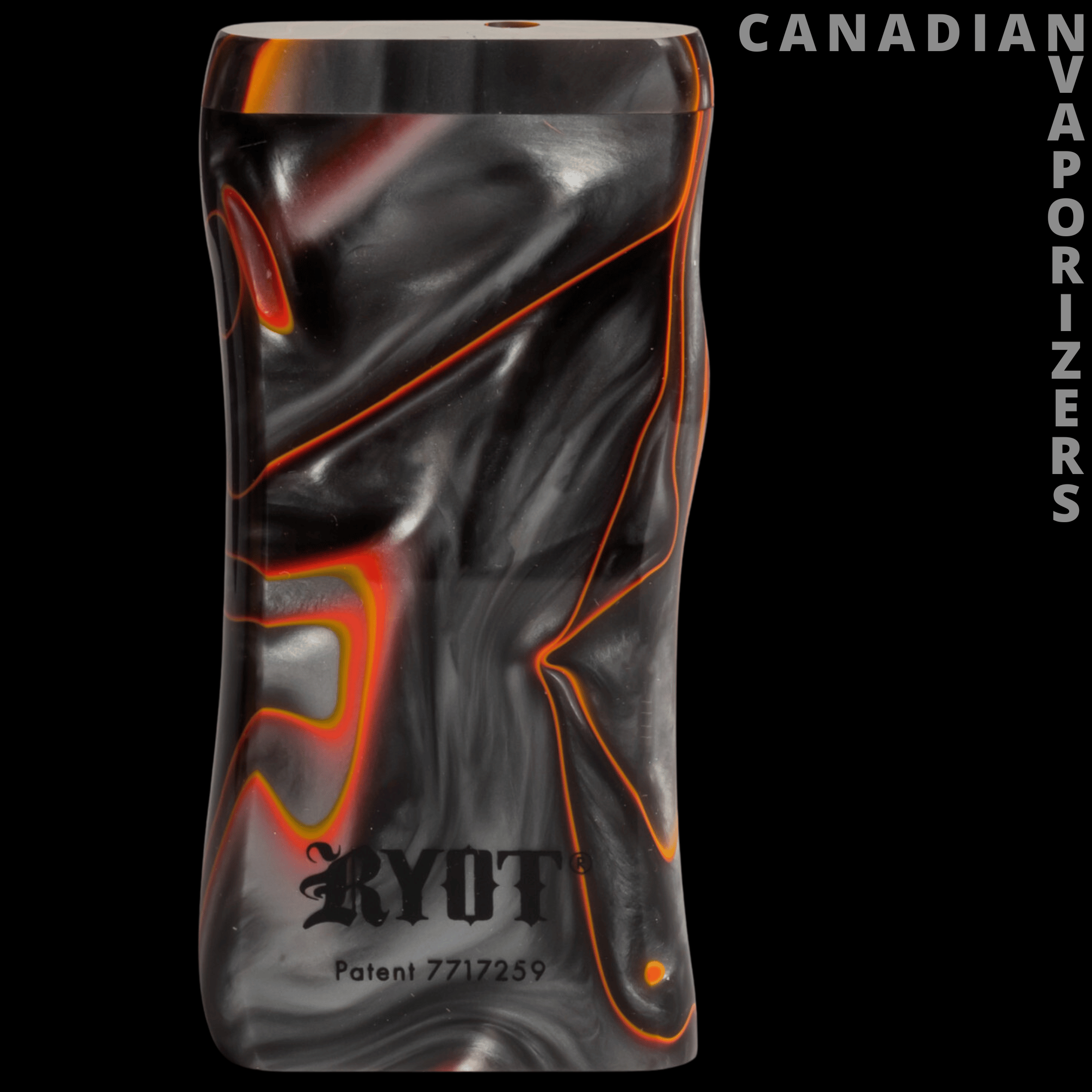 Ryot Large Acrylic Dugout W/Matching Bat - Canadian Vaporizers
