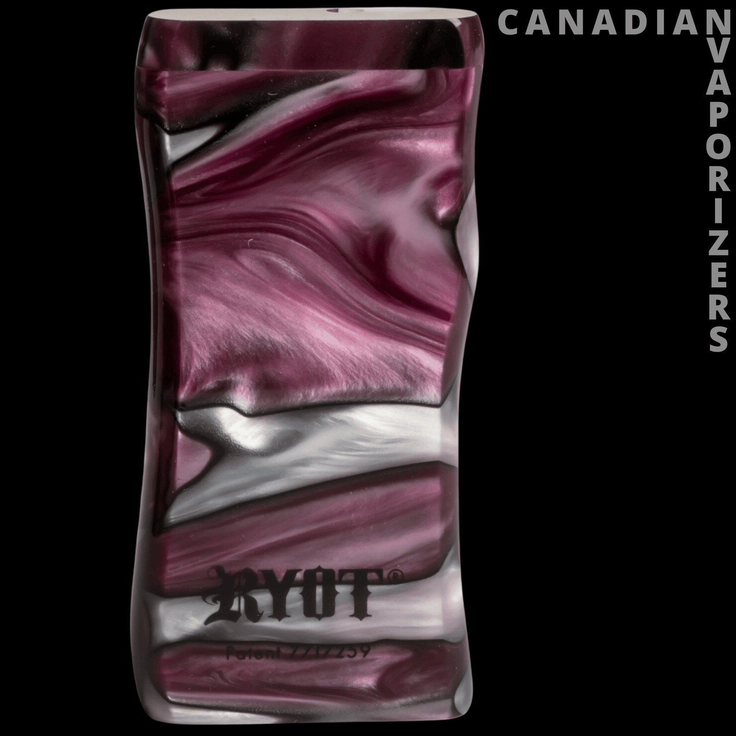Ryot Large Acrylic Dugout W/Matching Bat - Canadian Vaporizers