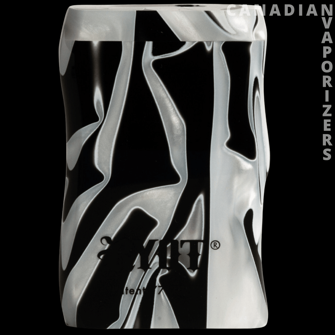 Ryot Short Acrylic Magnetic Dugout - Canadian Vaporizers