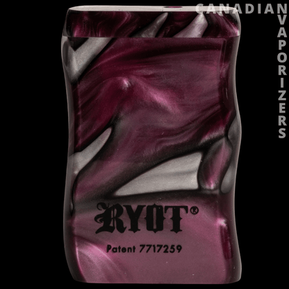 Ryot Short Acrylic Magnetic Dugout - Canadian Vaporizers