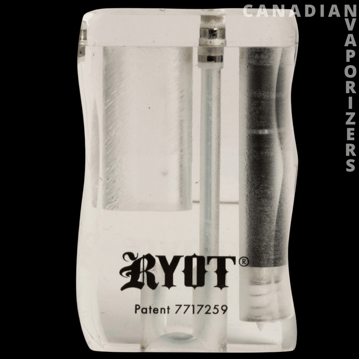 Ryot Short Acrylic Magnetic Dugout - Canadian Vaporizers
