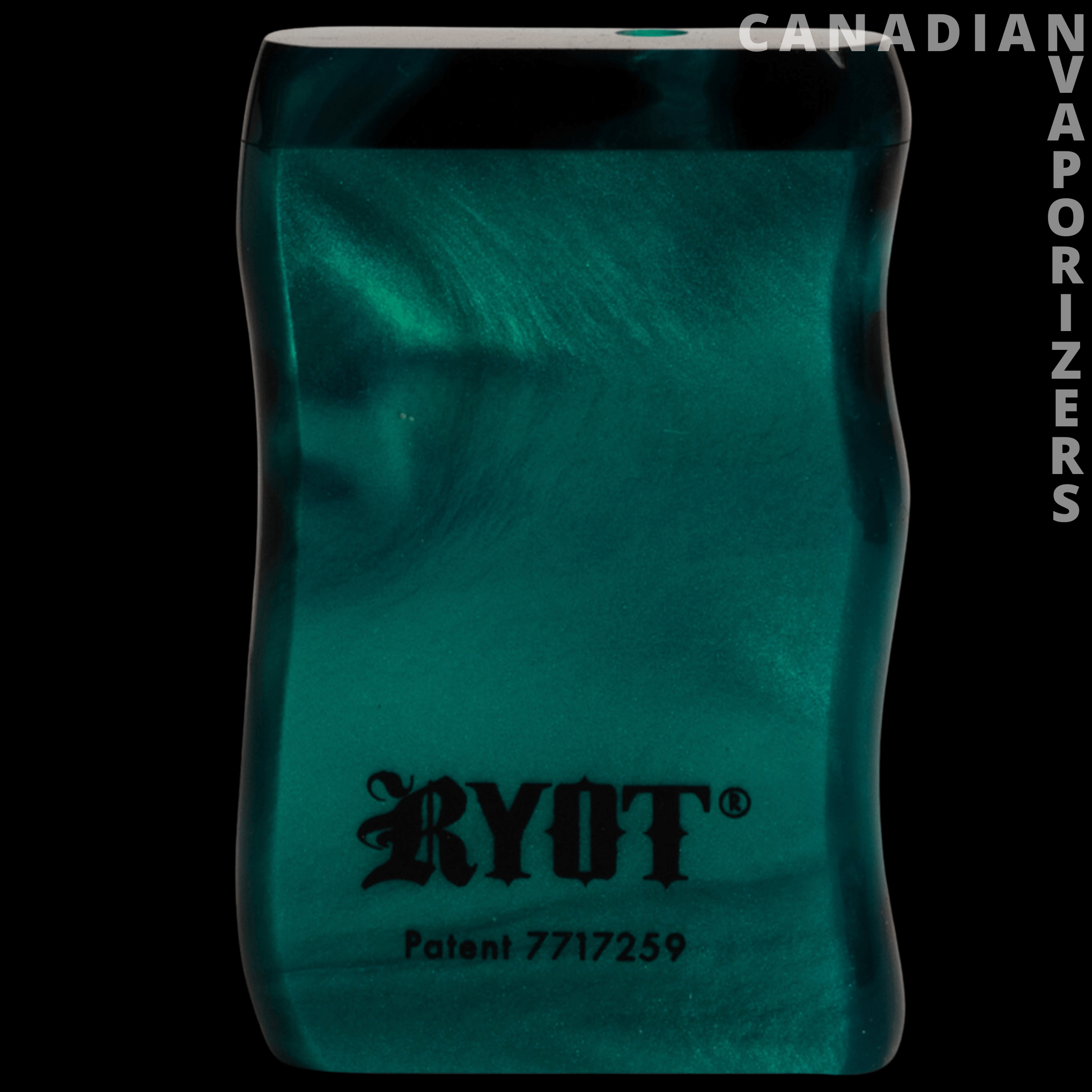 Ryot Short Acrylic Magnetic Dugout - Canadian Vaporizers