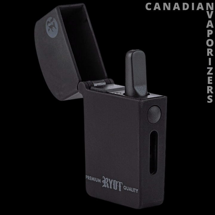 Ryot Verb 510 Flip Threaded Battery Oil Vaporizer - Canadian Vaporizers
