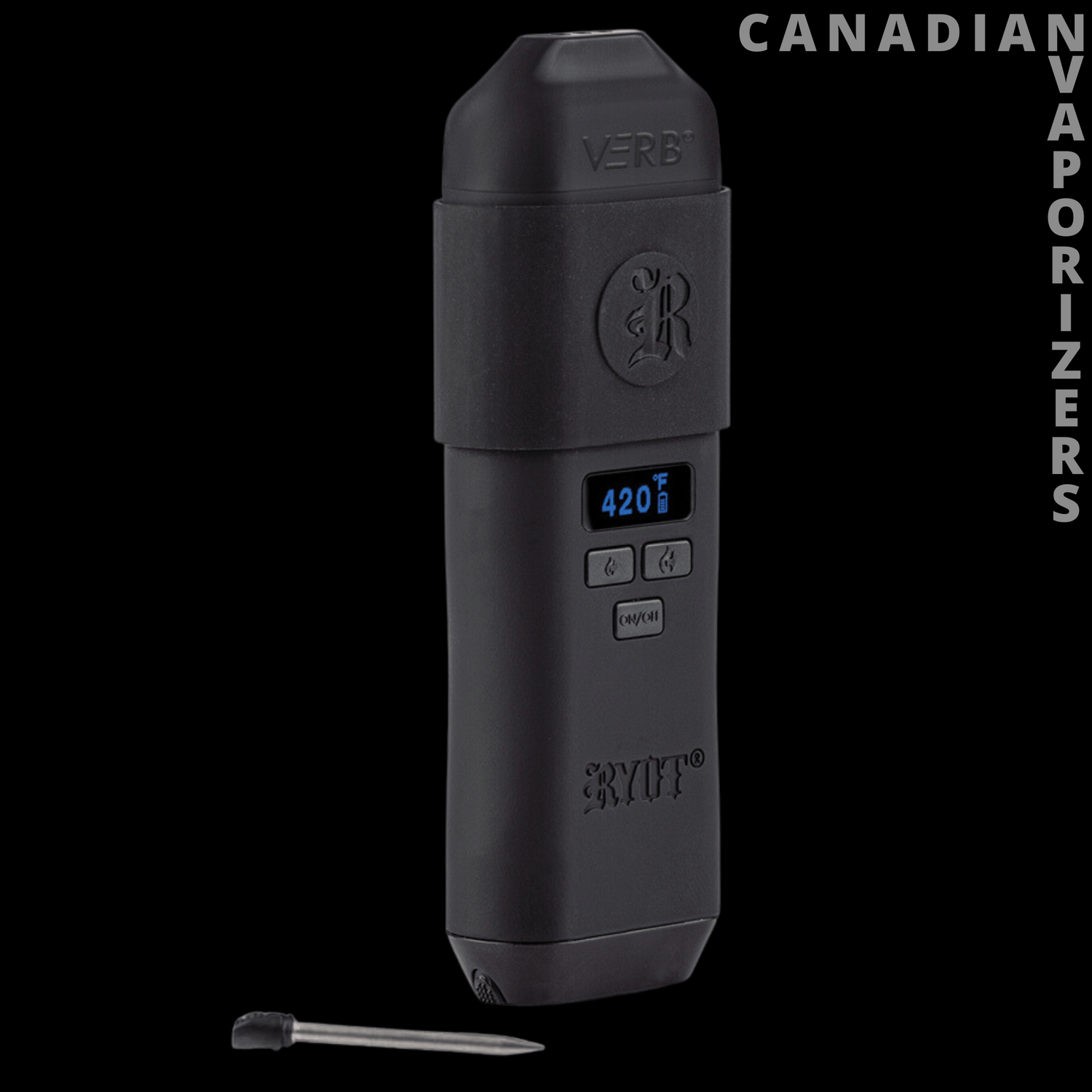 Ryot Verb Dry Herb Vaporizer - Canadian Vaporizers