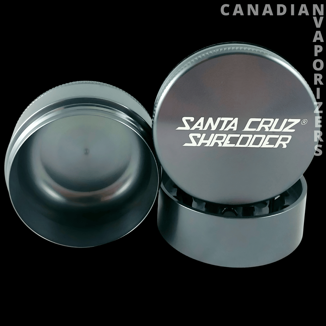 Santa Cruz Shredder 3-Piece Grinder Large 2.75" - Canadian Vaporizers