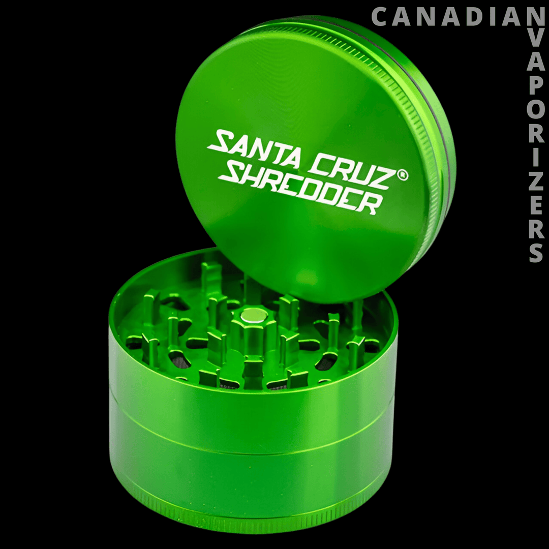 Santa cruz shredder large 4-piece pollinator 2.75" - Canadian Vaporizers