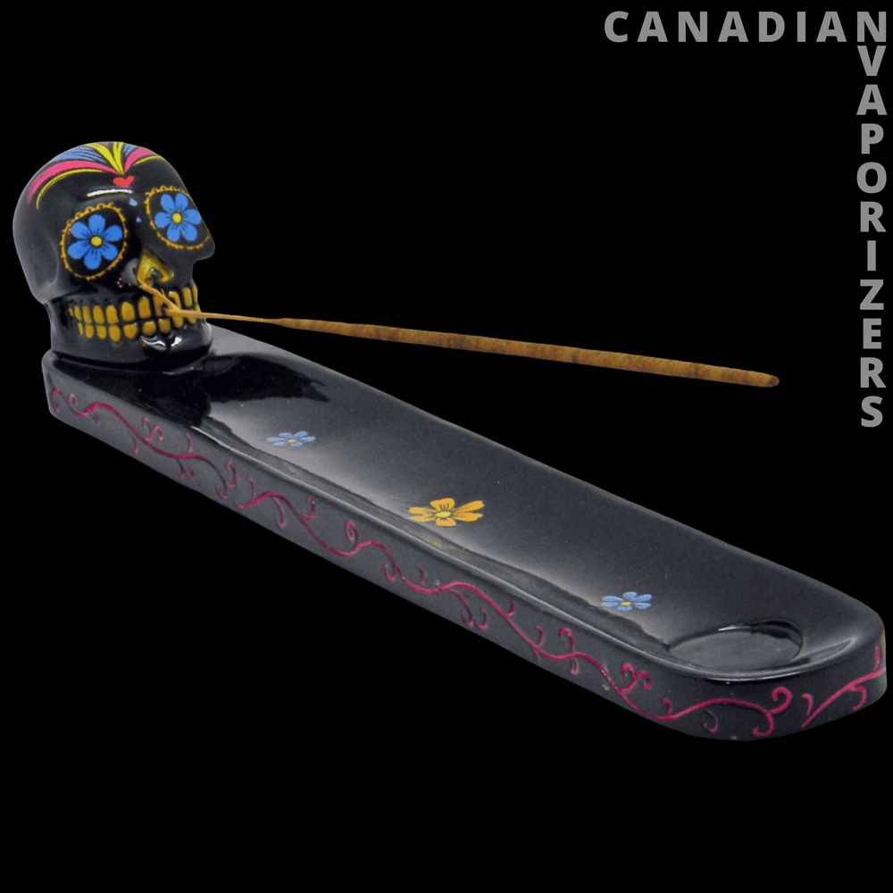 Skull Incense Holder - Canadian Vaporizers
