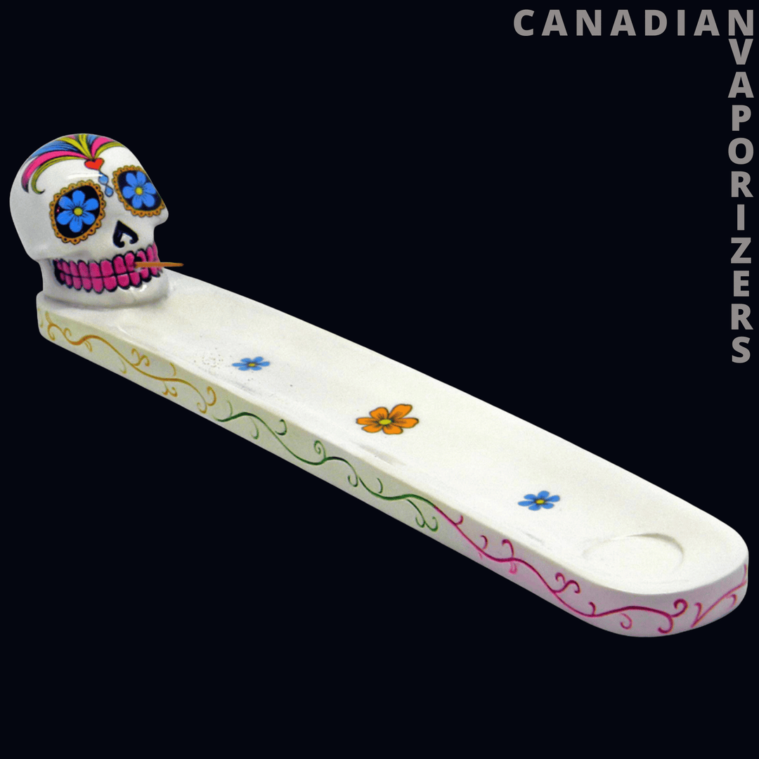 Skull Incense Holder - Canadian Vaporizers