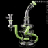 Slyme Green | Hydros Glass Kliencycler - Canadian Vaporizers