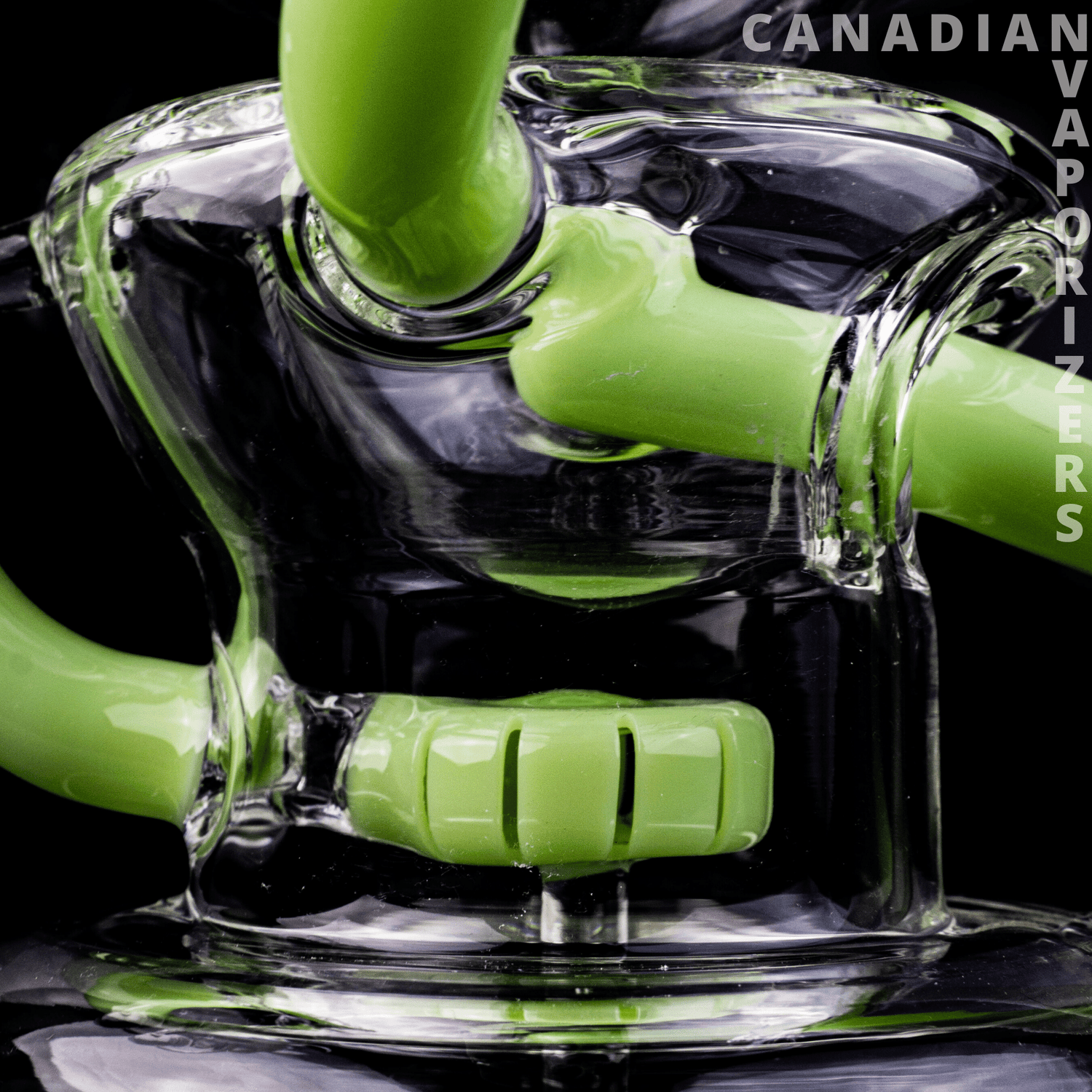 Slyme Green | Hydros Glass Kliencycler - Canadian Vaporizers