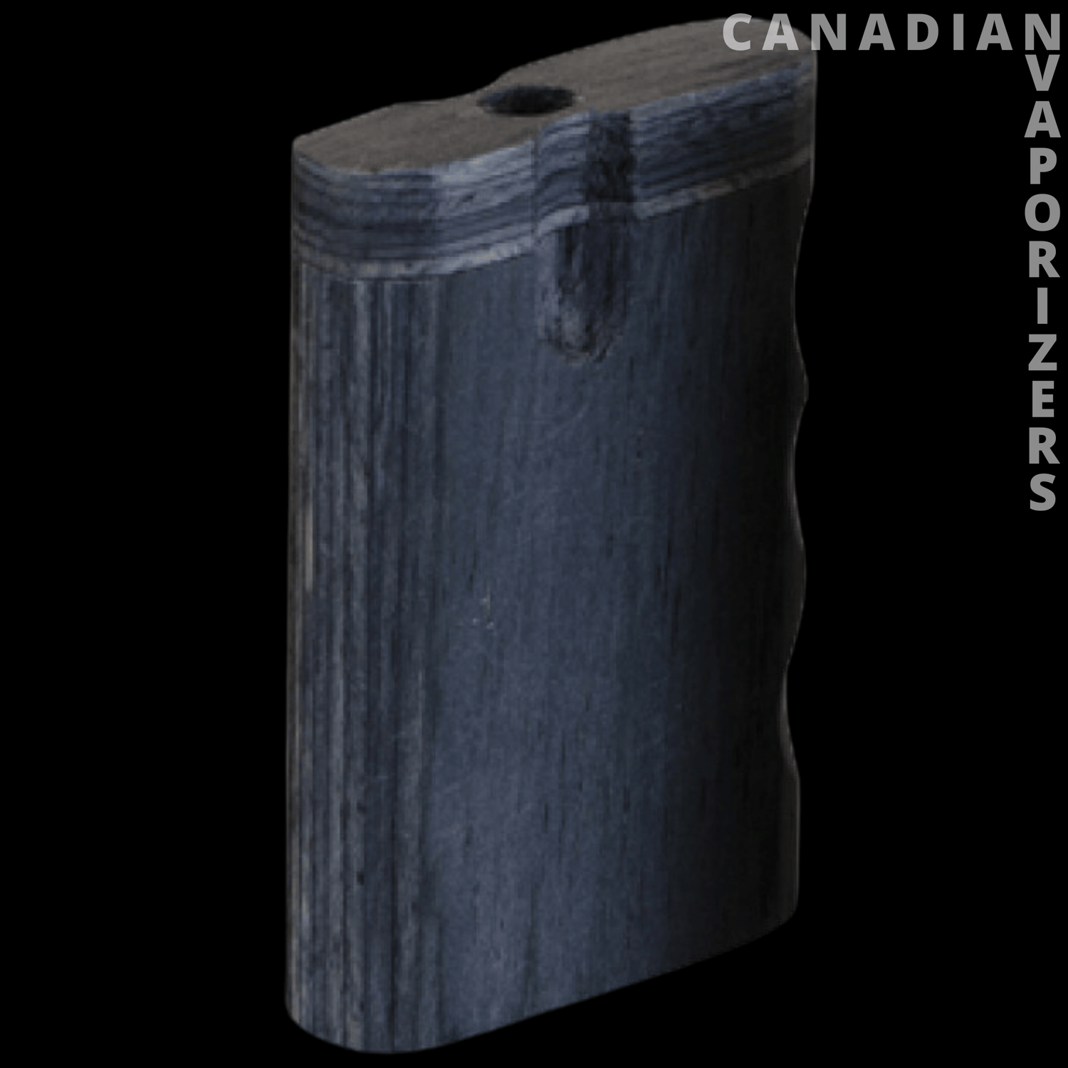 Small Wooden Dugout W/Grip - Canadian Vaporizers
