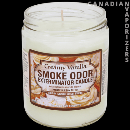 SMOKE ODOR EXTERMINATOR 13OZ CANDLE - Canadian Vaporizers