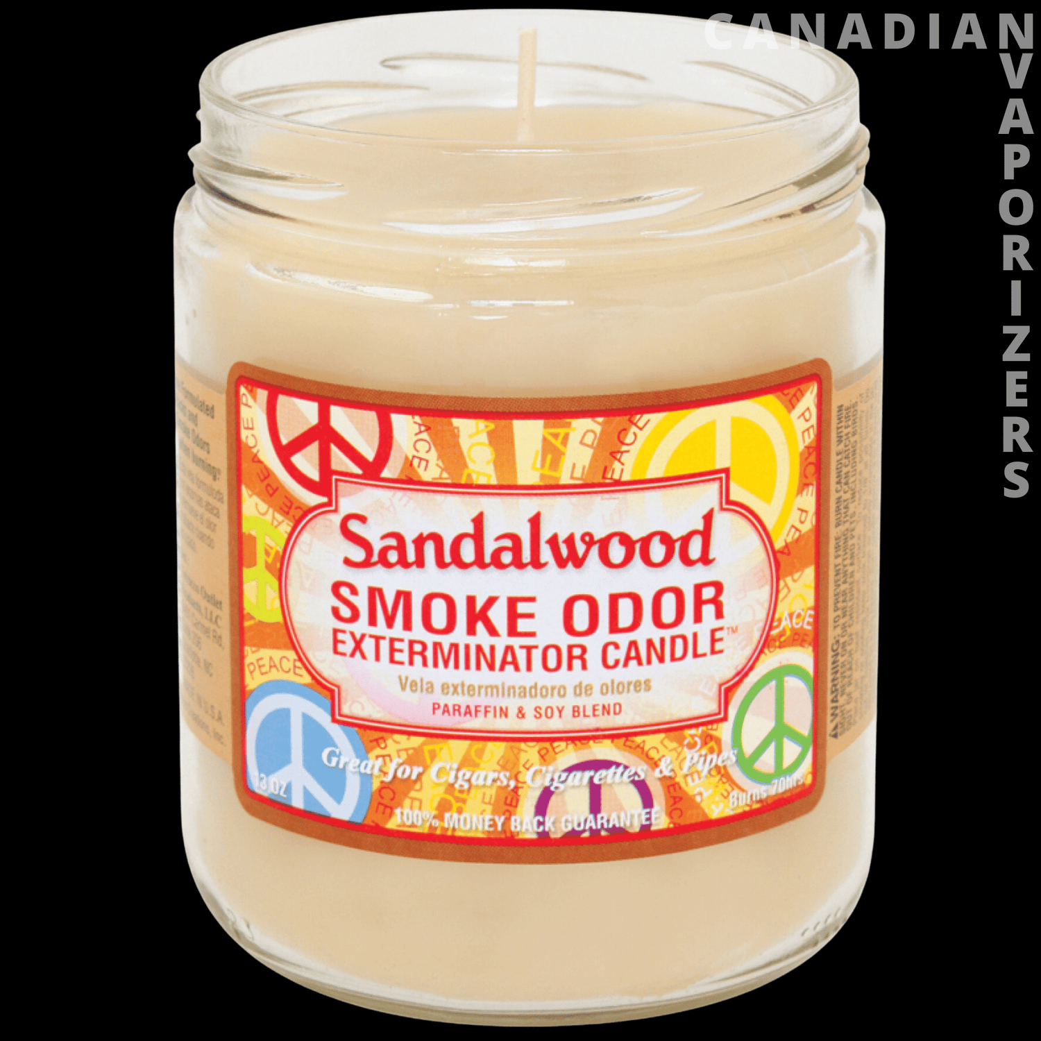 SMOKE ODOR EXTERMINATOR 13OZ CANDLE - Canadian Vaporizers