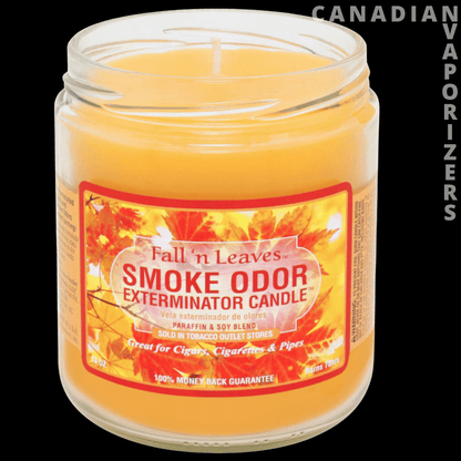 SMOKE ODOR EXTERMINATOR 13OZ CANDLE - Canadian Vaporizers
