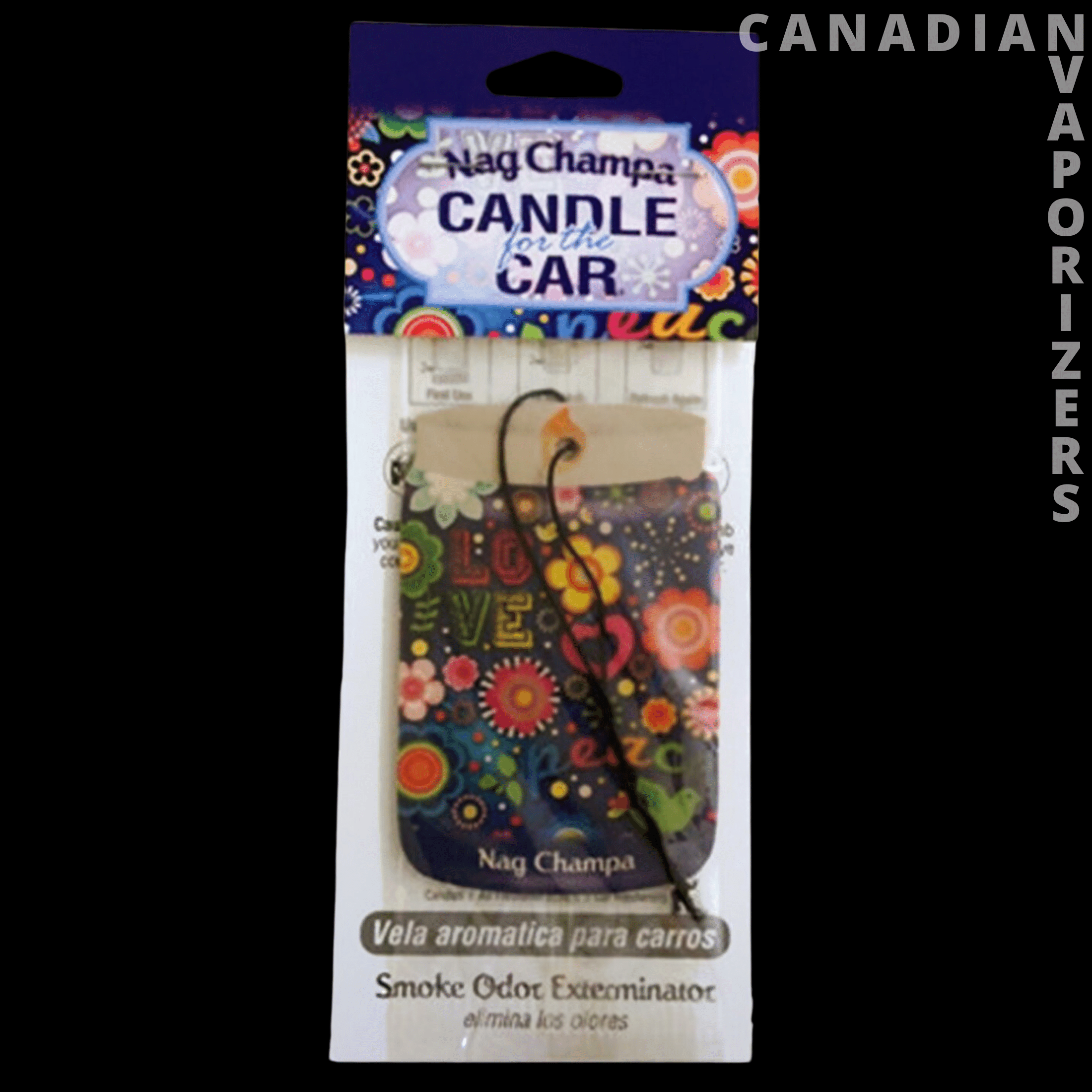 Smoke Odor Exterminator Car Hangers - Canadian Vaporizers