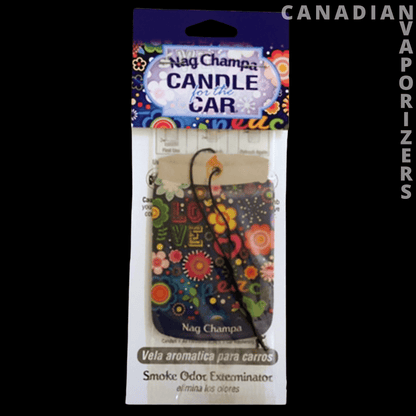 Smoke Odor Exterminator Car Hangers - Canadian Vaporizers