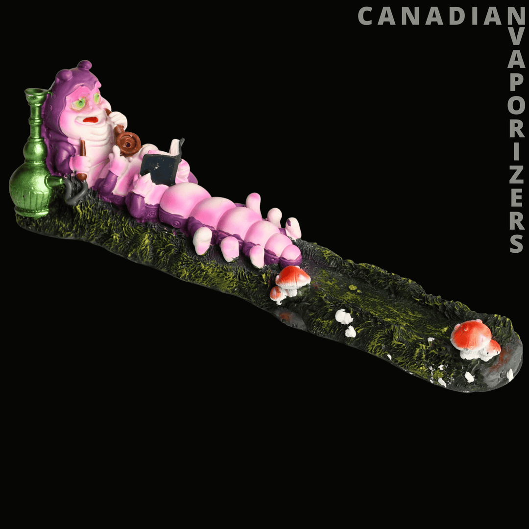 Smoking Caterpillar Incense Holder - Canadian Vaporizers