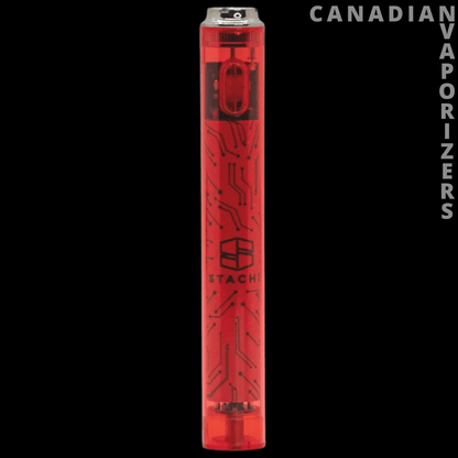 Stash Transparent SLIM 510 Battery - Canadian Vaporizers