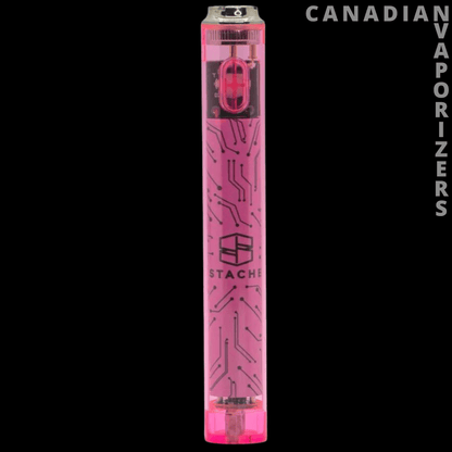 Stash Transparent SLIM 510 Battery - Canadian Vaporizers