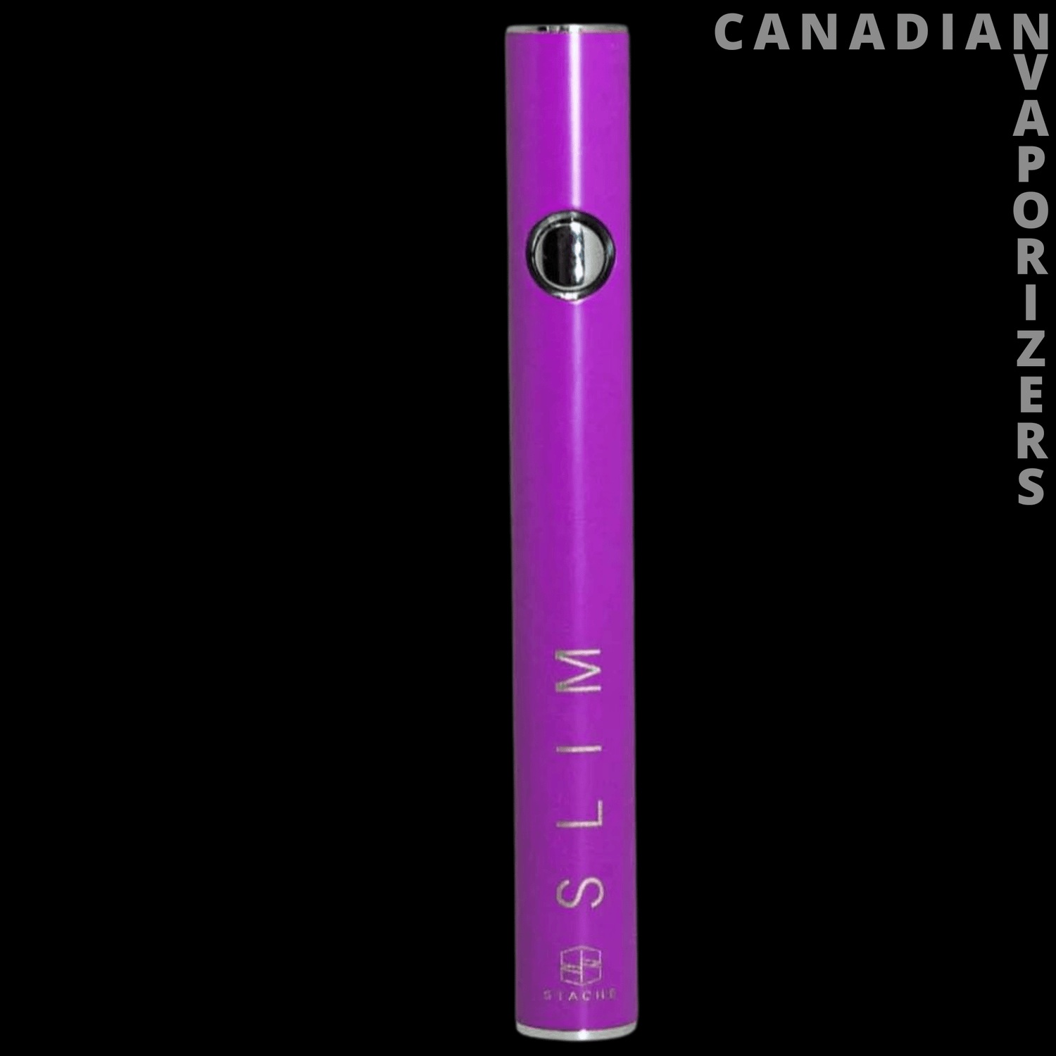 Stash Transparent SLIM 510 Battery - Canadian Vaporizers