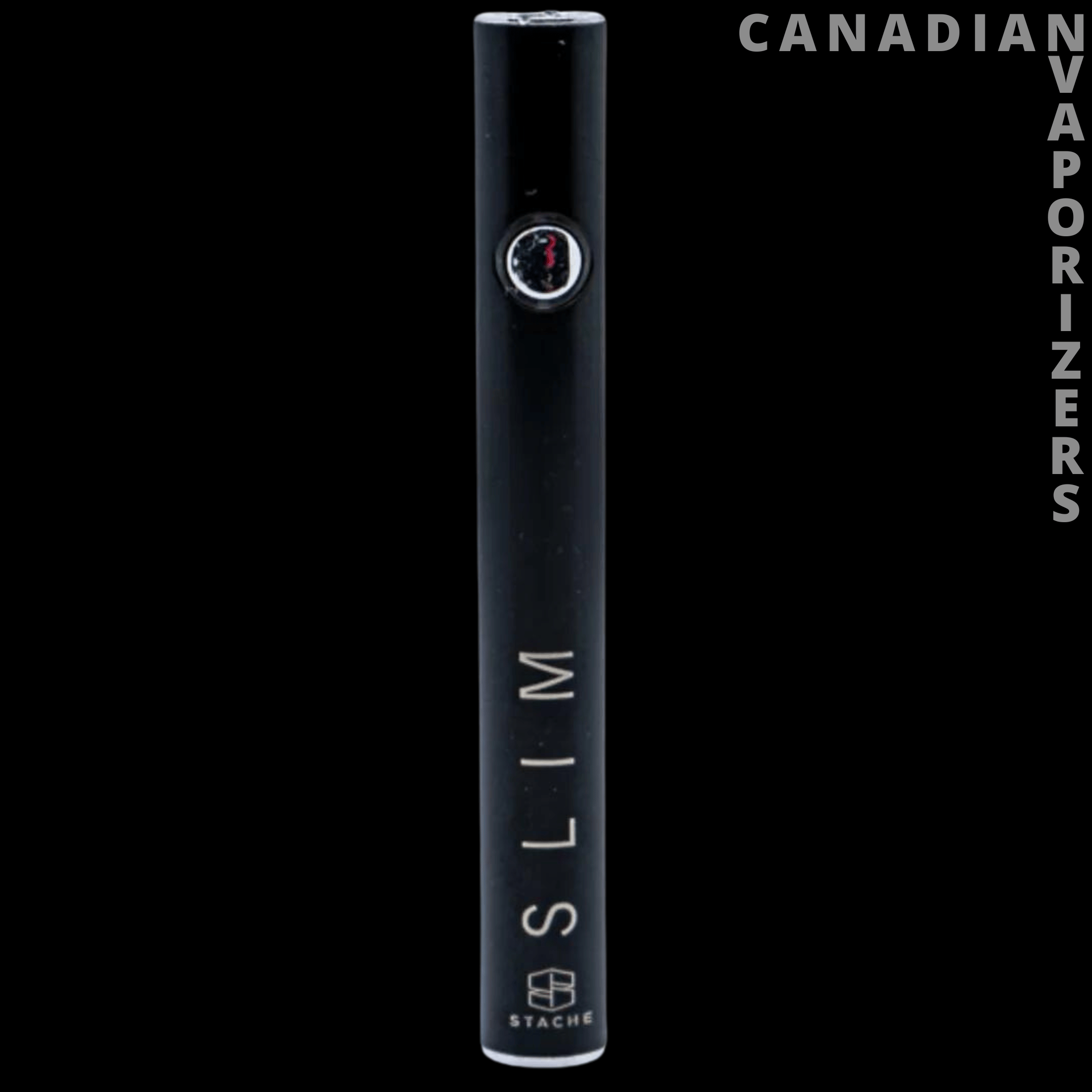Stash Transparent SLIM 510 Battery - Canadian Vaporizers