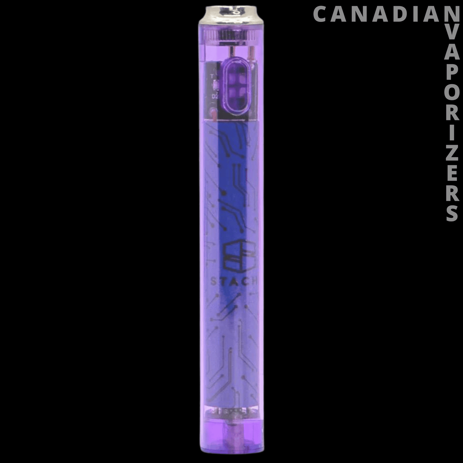 Stash Transparent SLIM 510 Battery - Canadian Vaporizers