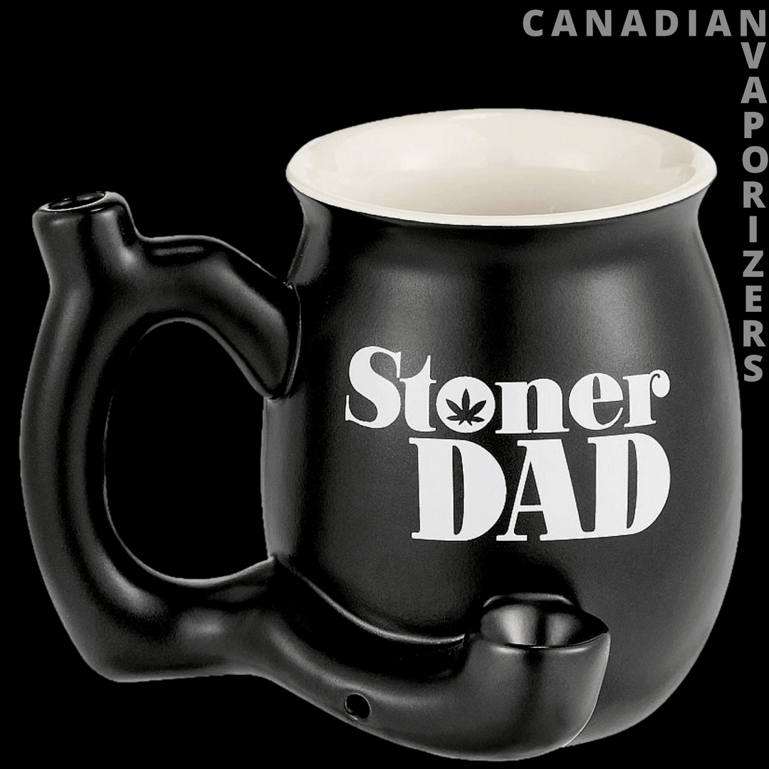 Stoner Dad Mug Pipe - Canadian Vaporizers