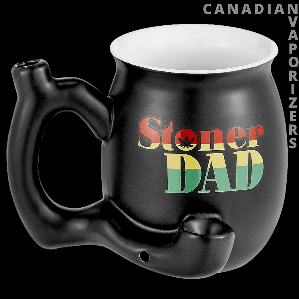 Stoner Dad Mug Pipe - Canadian Vaporizers