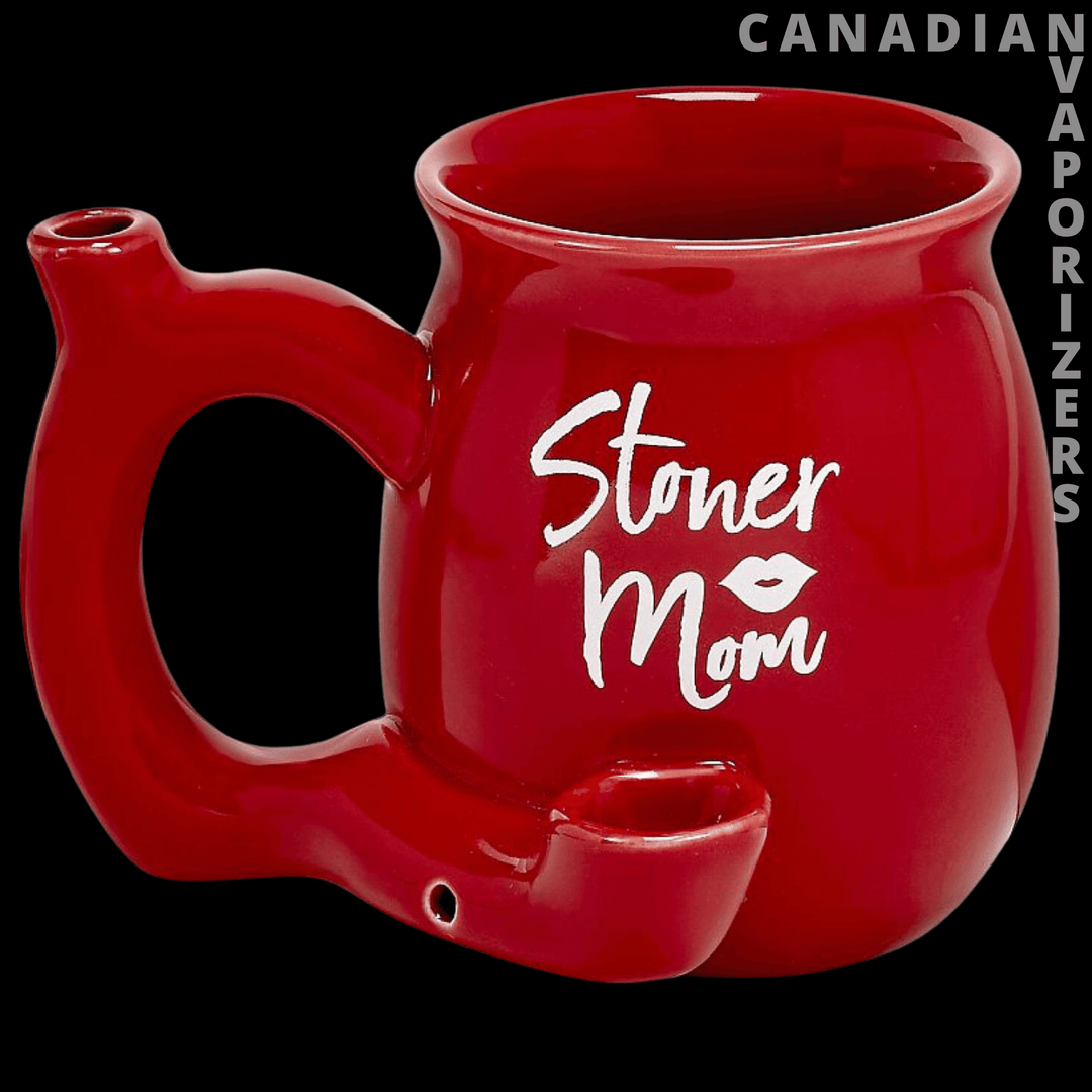 Stoner Mom Mug Pipe - Canadian Vaporizers