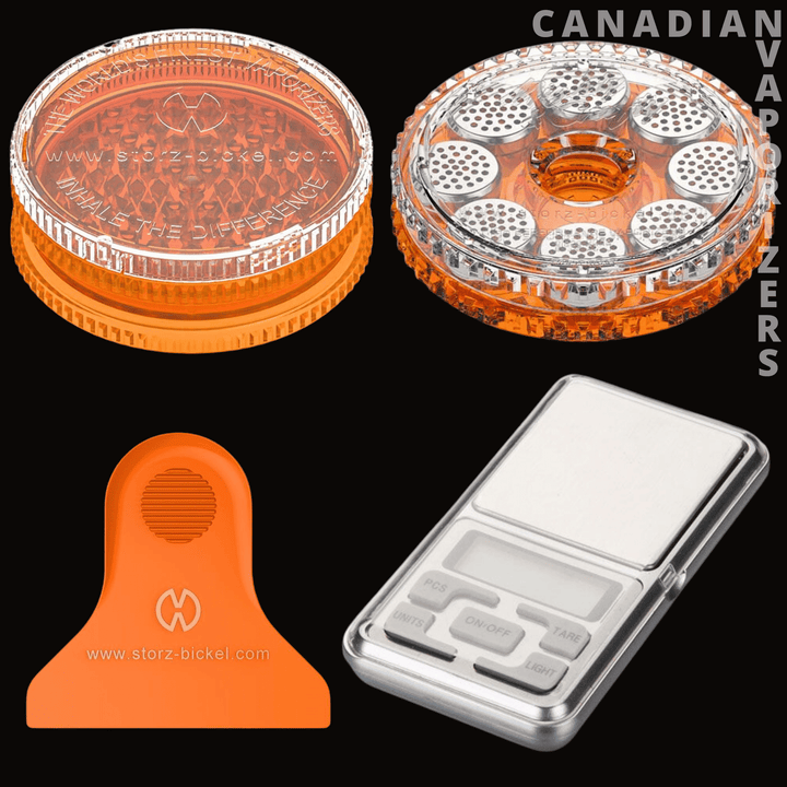 STORZ & BICKEL FILLING SET FOR 40 DOSING CAPSULES - Canadian Vaporizers
