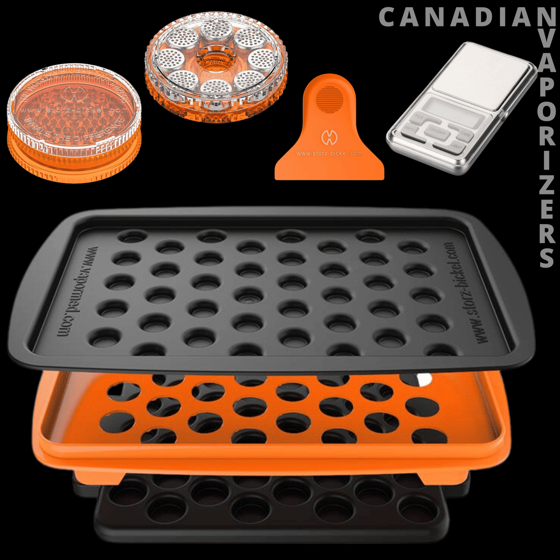 STORZ &amp; BICKEL FILLING SET FOR 40 DOSING CAPSULES - Canadian Vaporizers