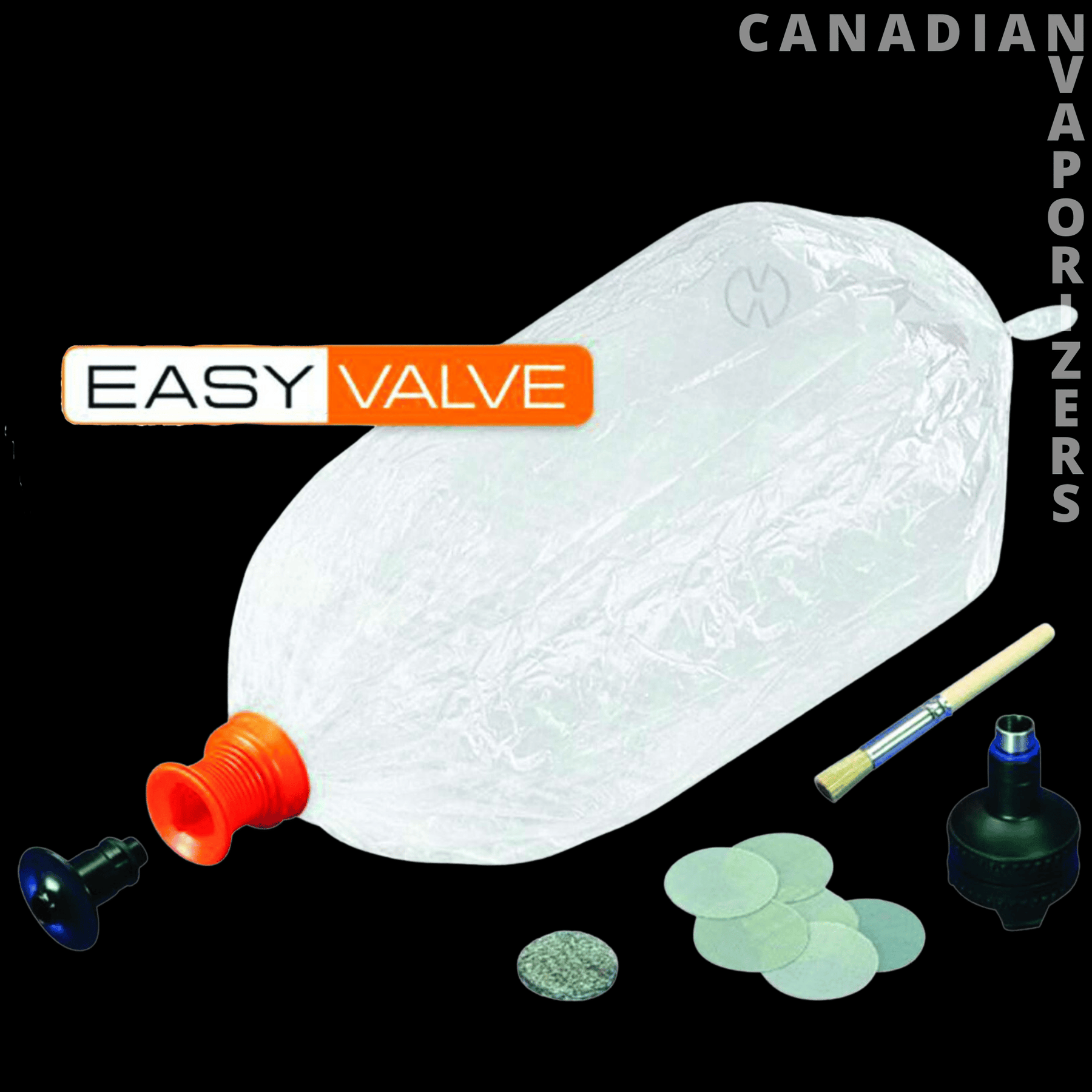 Volcano Easy Valve Starter Set – Genuine OEM Balloons & Accessories