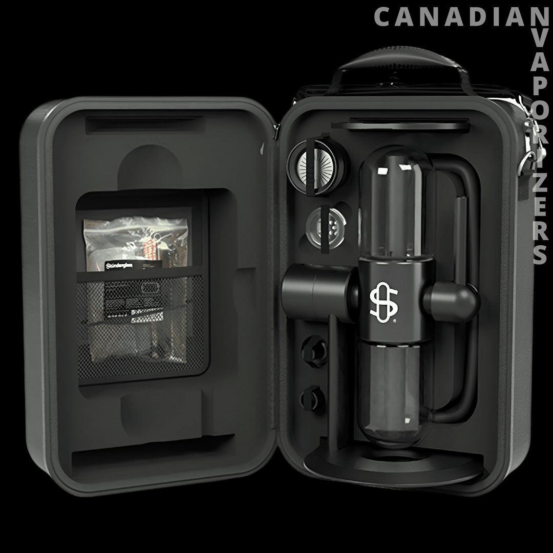 Stundenglass Black Gravity Infuser Travel Case - Canadian Vaporizers