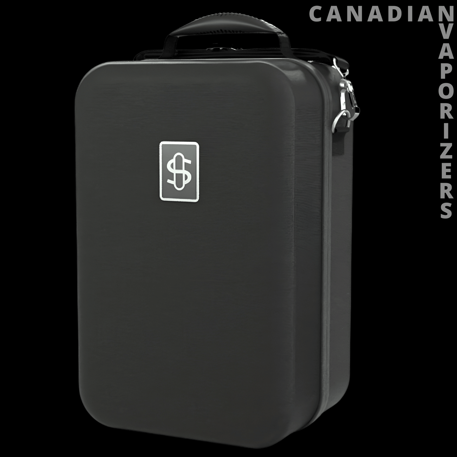 Stundenglass Black Gravity Infuser Travel Case - Canadian Vaporizers