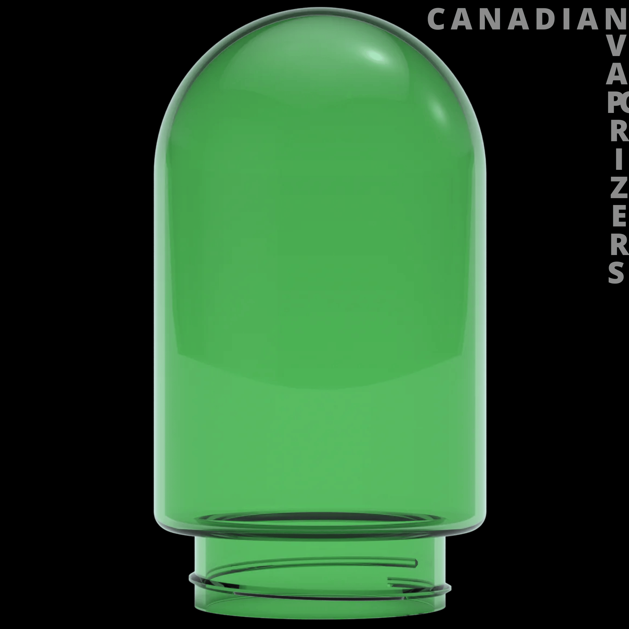 STUNDENGLASS SINGLE GLASS GLOBE (LARGE) - Canadian Vaporizers