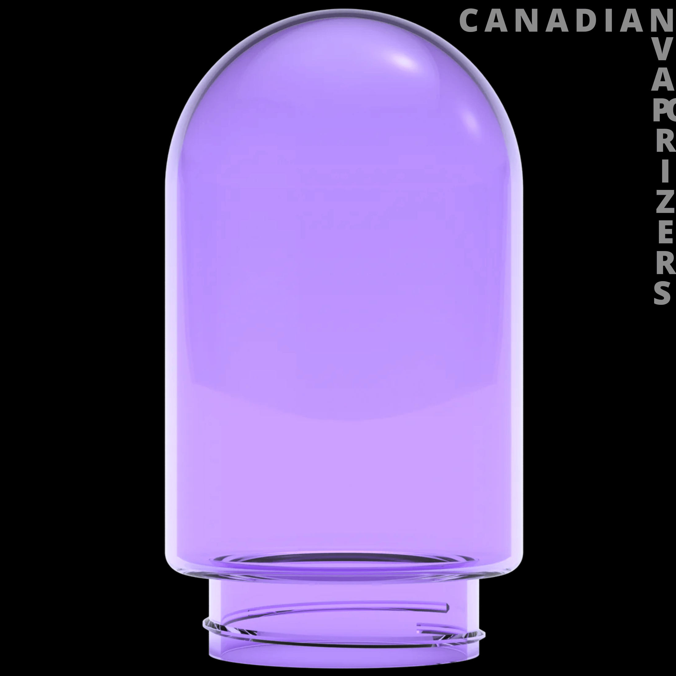 STUNDENGLASS SINGLE GLASS GLOBE (LARGE) - Canadian Vaporizers