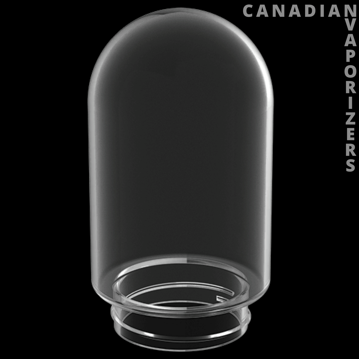 STUNDENGLASS SINGLE GLASS GLOBE (LARGE) - Canadian Vaporizers