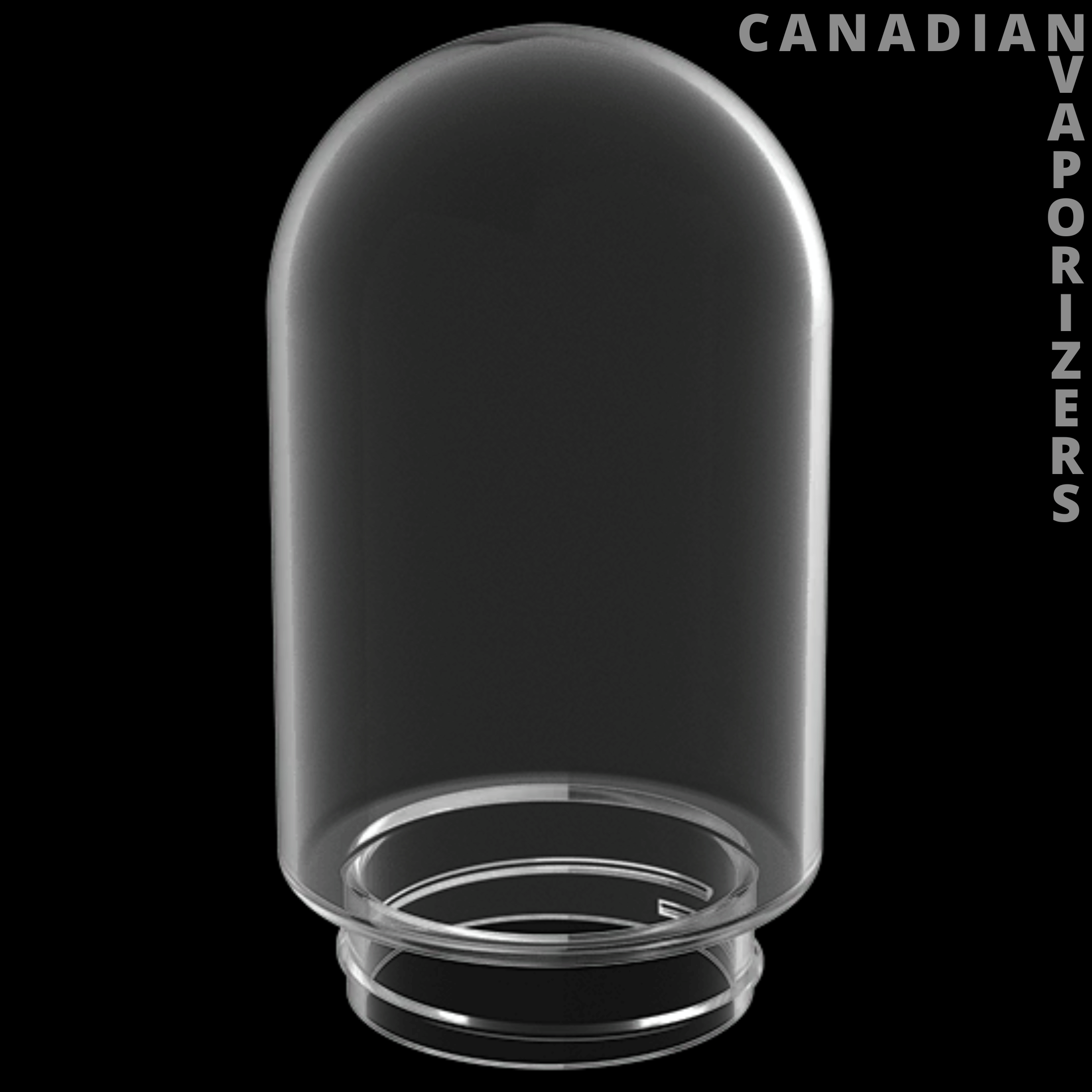 STUNDENGLASS SINGLE GLASS GLOBE (LARGE) - Canadian Vaporizers