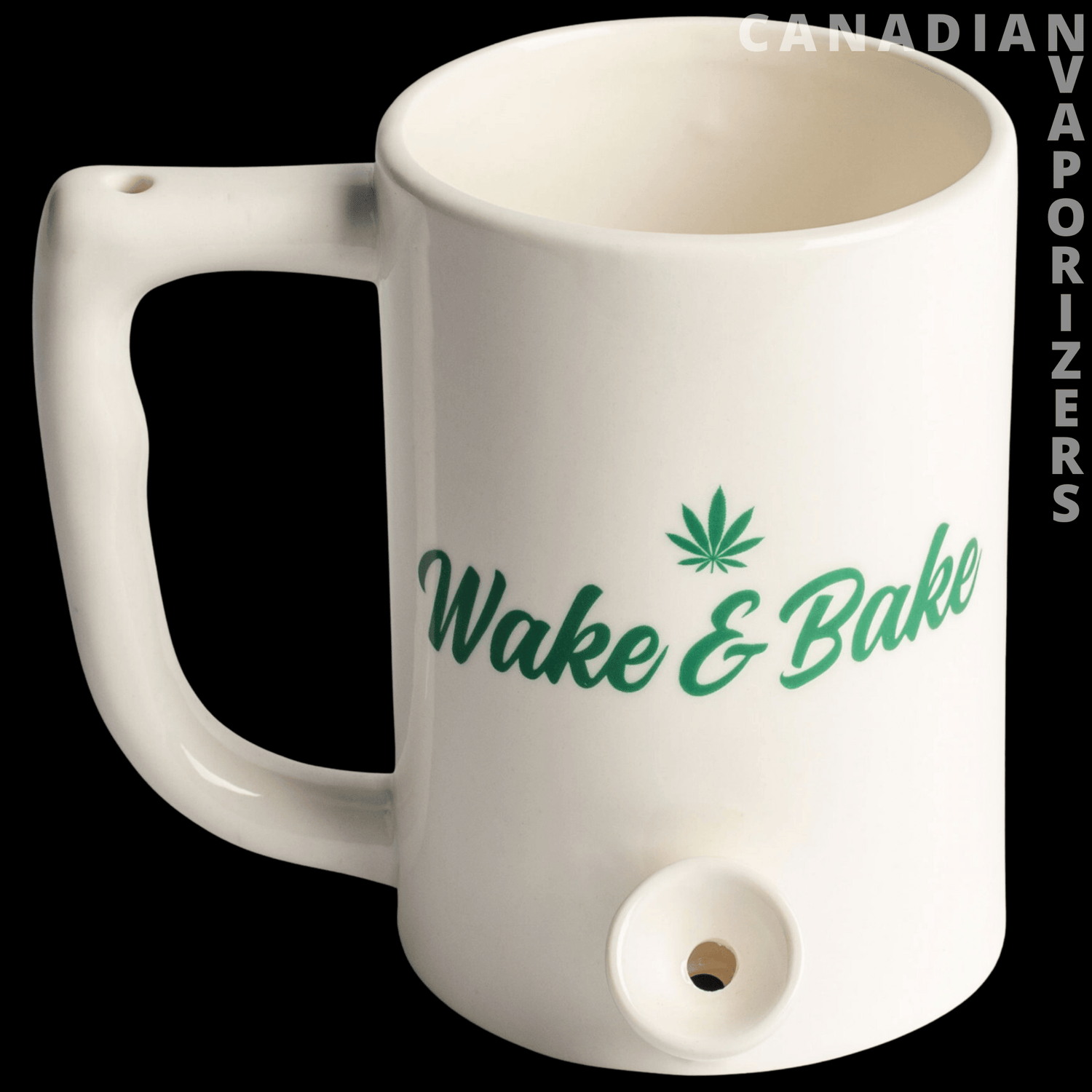 Tall Mug Pipe - Canadian Vaporizers
