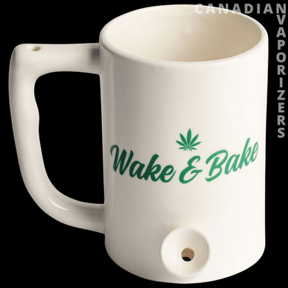 Tall Mug Pipe - Canadian Vaporizers