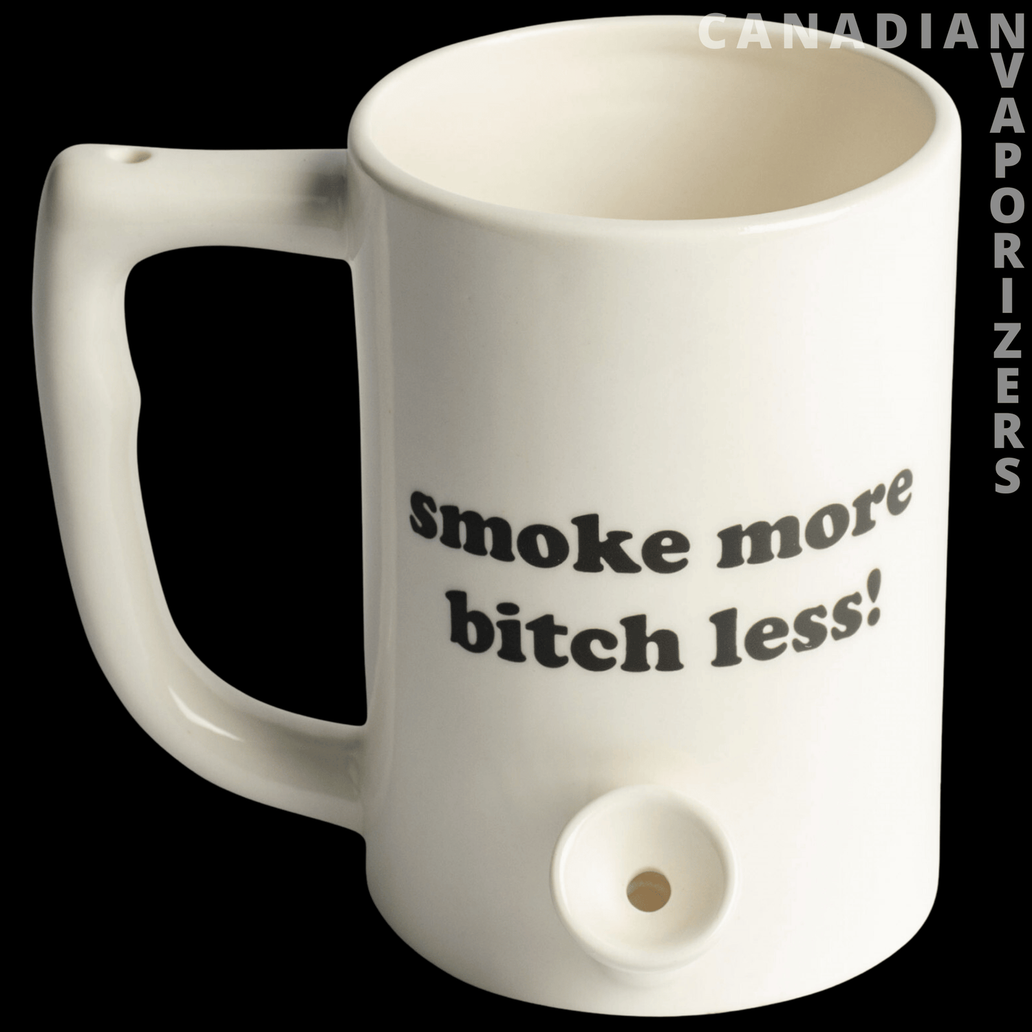 Tall Mug Pipe - Canadian Vaporizers