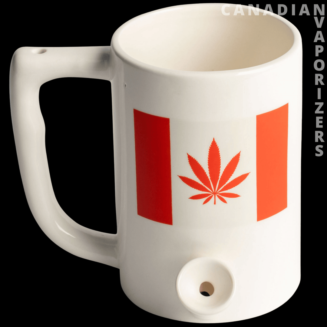 Tall Mug Pipe - Canadian Vaporizers