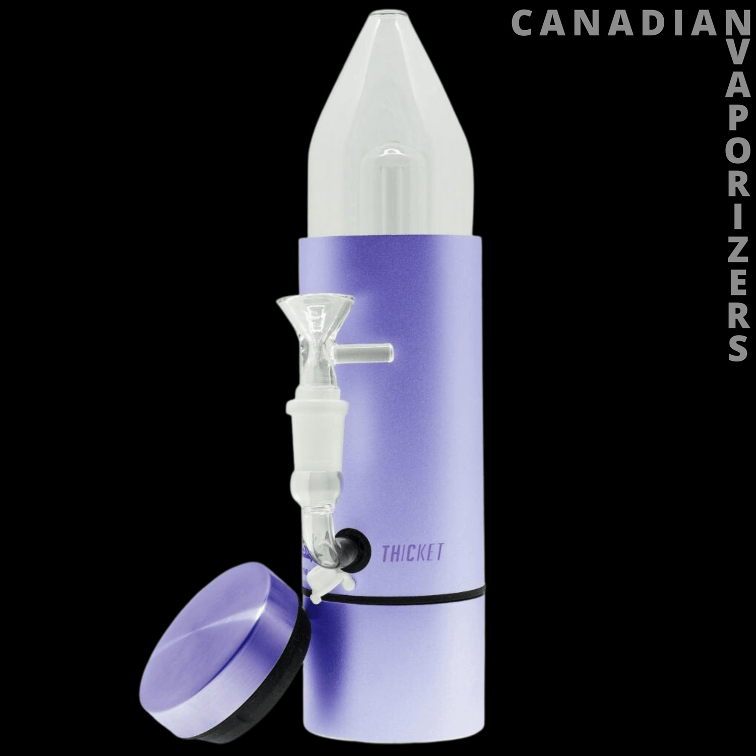 THiCket Water Pipe - Canadian Vaporizers